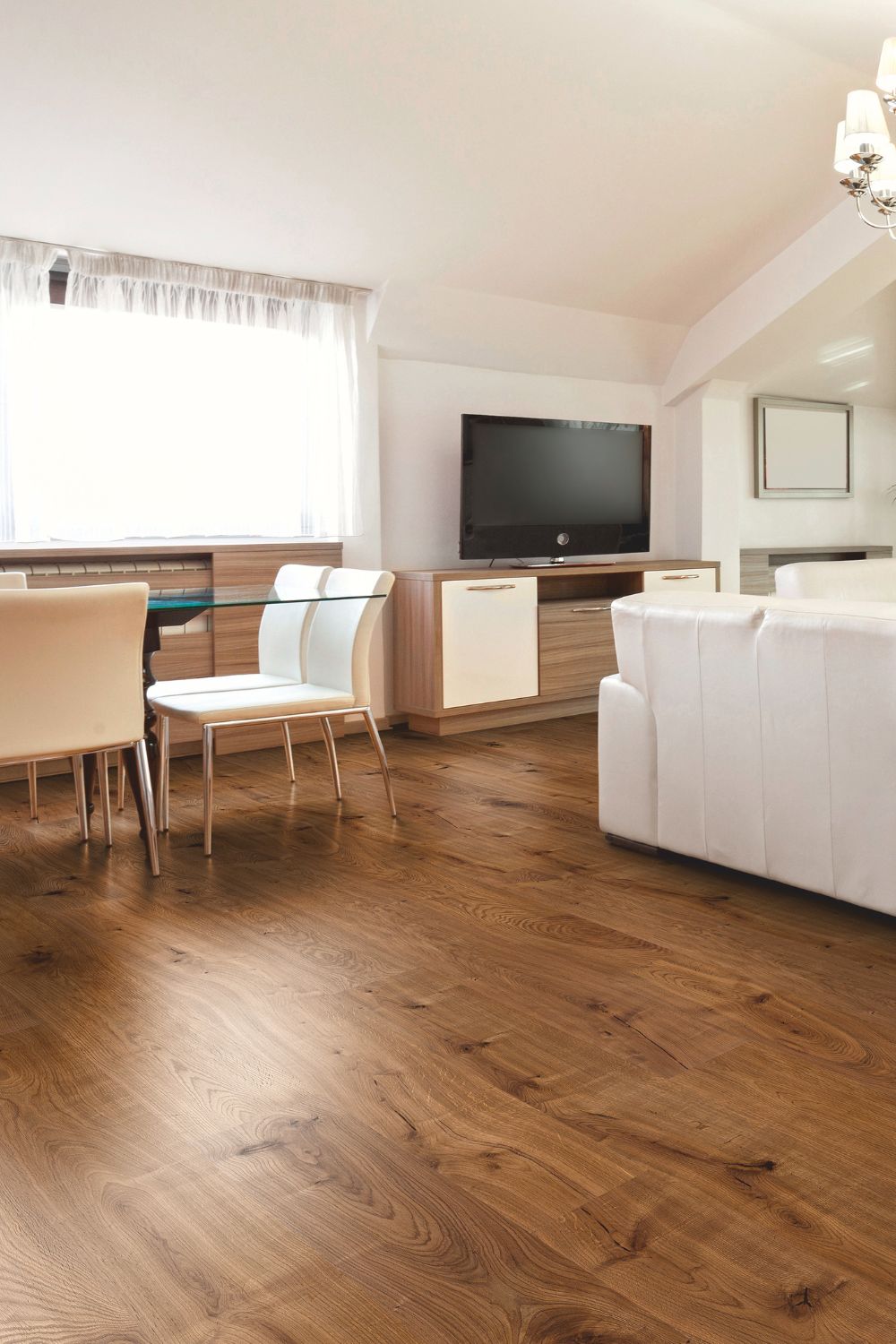 Landhausdiele Eiche Bronzo