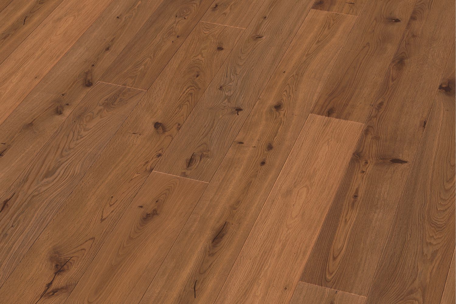 Echtholzboden Eiche Bronzo