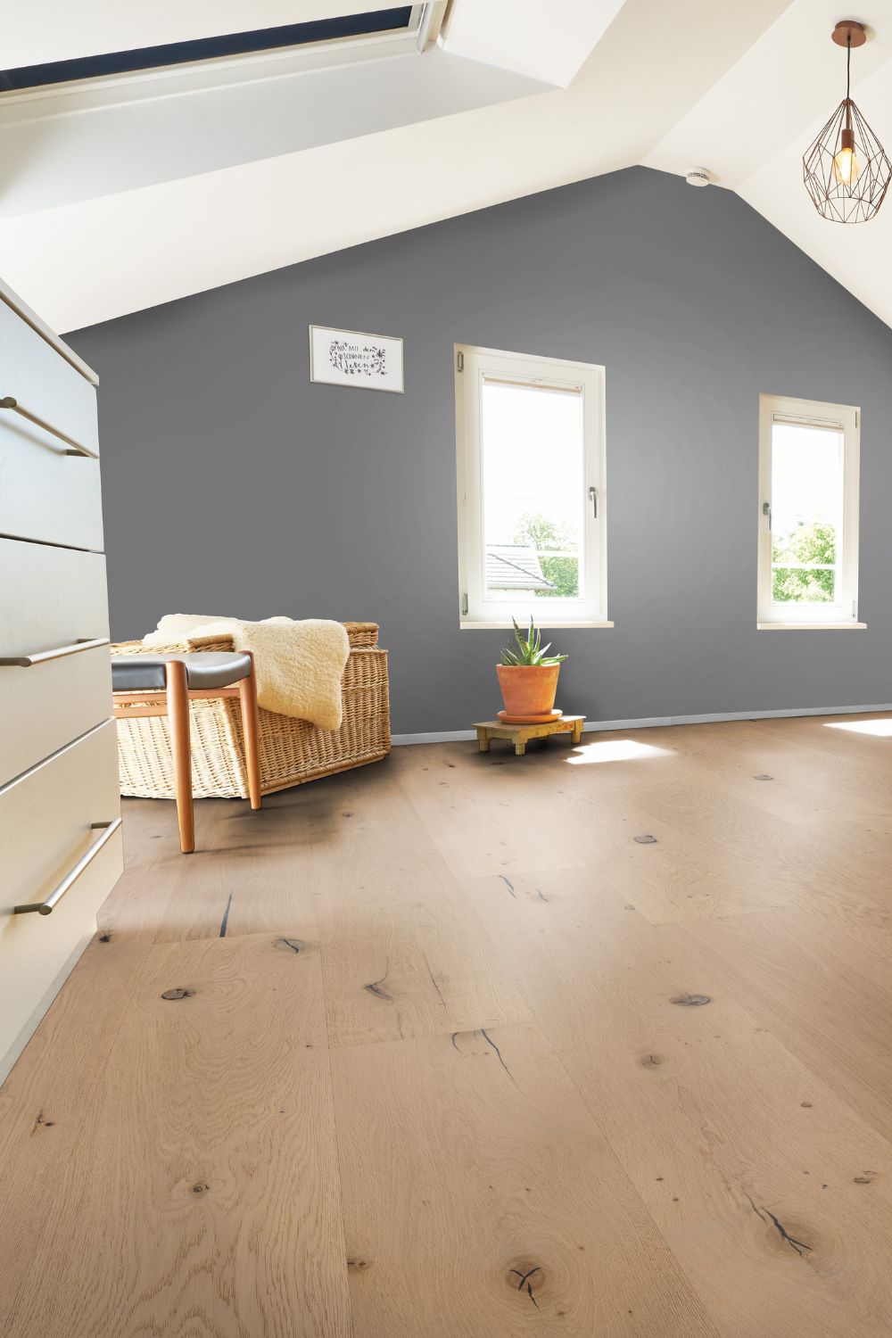 Landhausdiele Eiche Gent