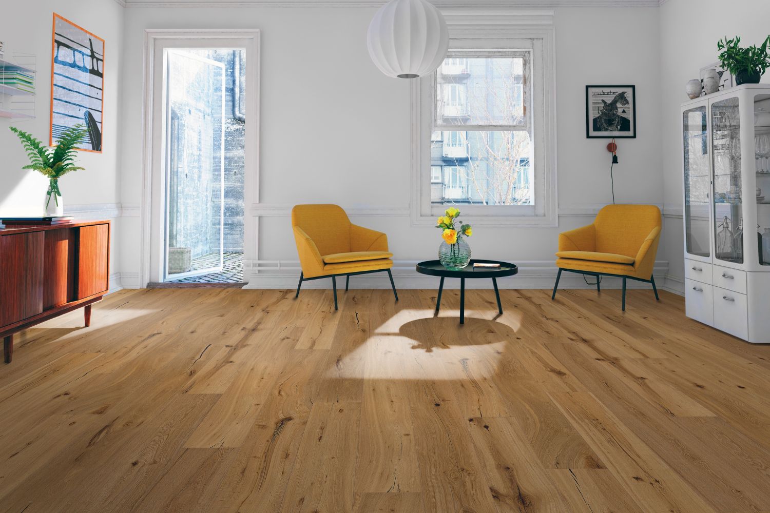 Landhausdiele Eiche Helgoland