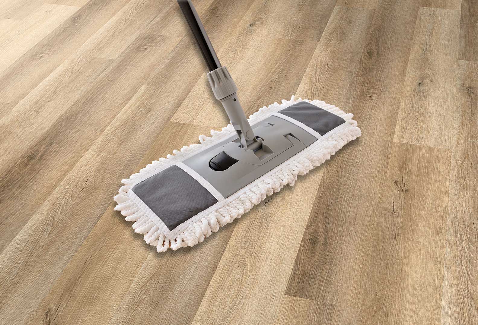 Pflege vom Vinylboden Eiche sand beige Richtige Pflege bei Landhausdiele Eiche sand beige