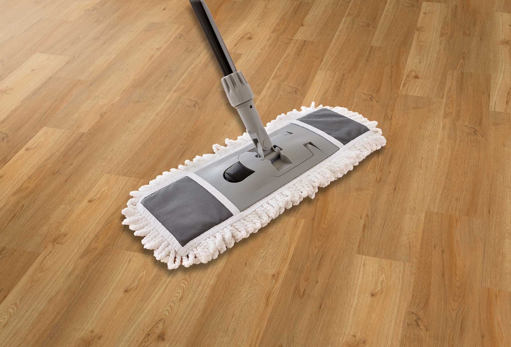 Pflege vom Vinylboden Eiche rustikal Richtige Pflege bei Landhausdiele Eiche sand beige