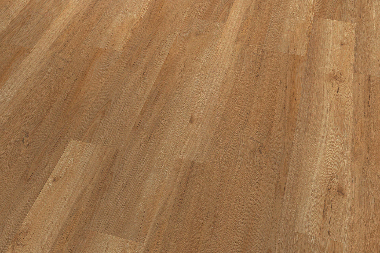 Vinylboden mit Dekor Eiche rotbraun