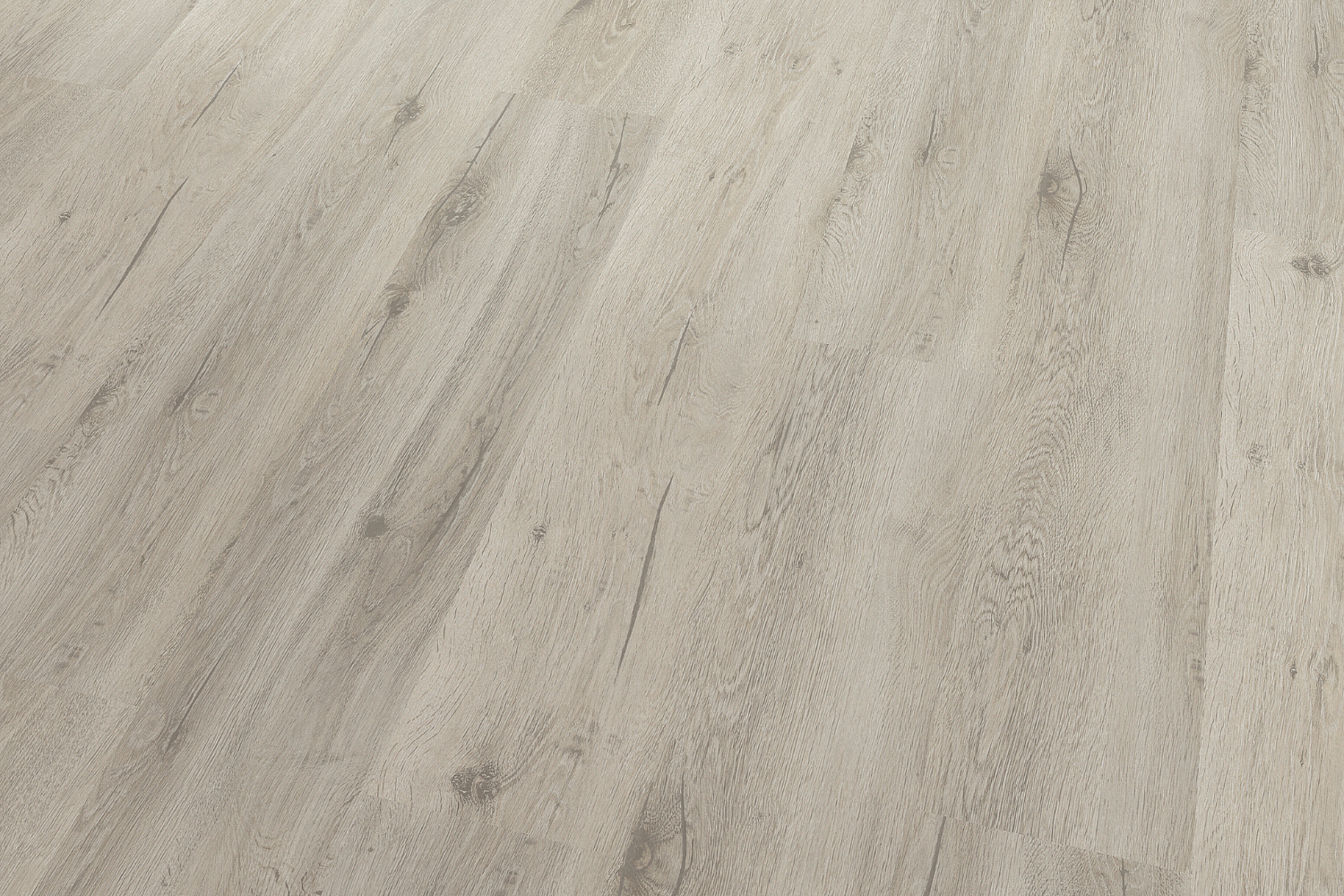 Vinylboden mit Dekor Risseiche weiß