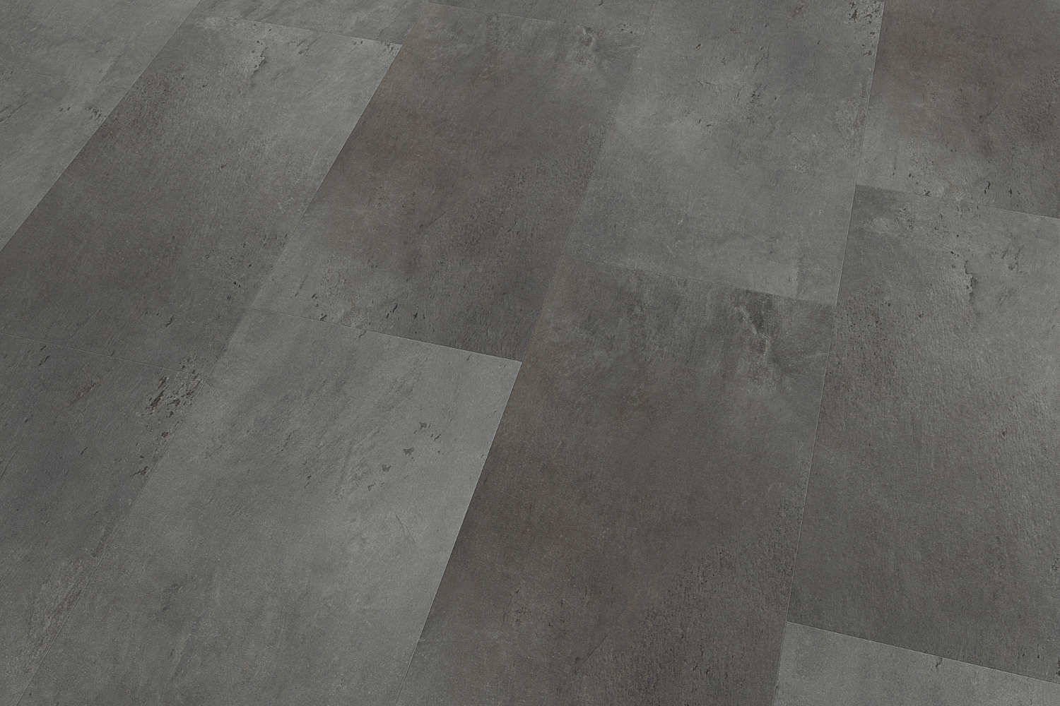 Vinylboden mit Dekor Sandstein anthrazit