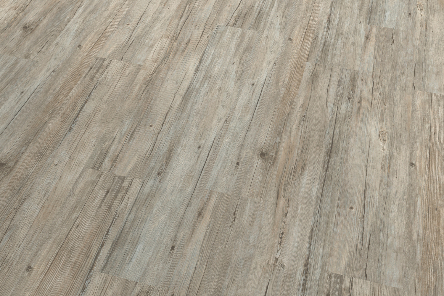 Vinylboden mit Dekor Pinie grau