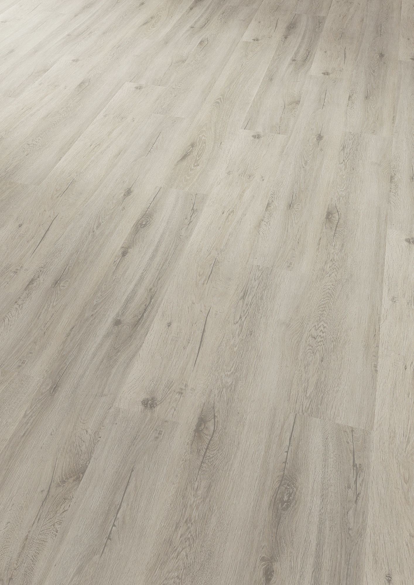 Vinylboden Risseiche weiß im Detail