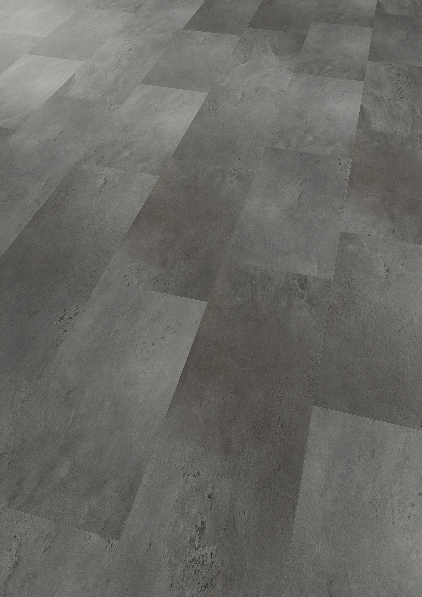 Vinylboden Sandstein Anthrazit im Detail