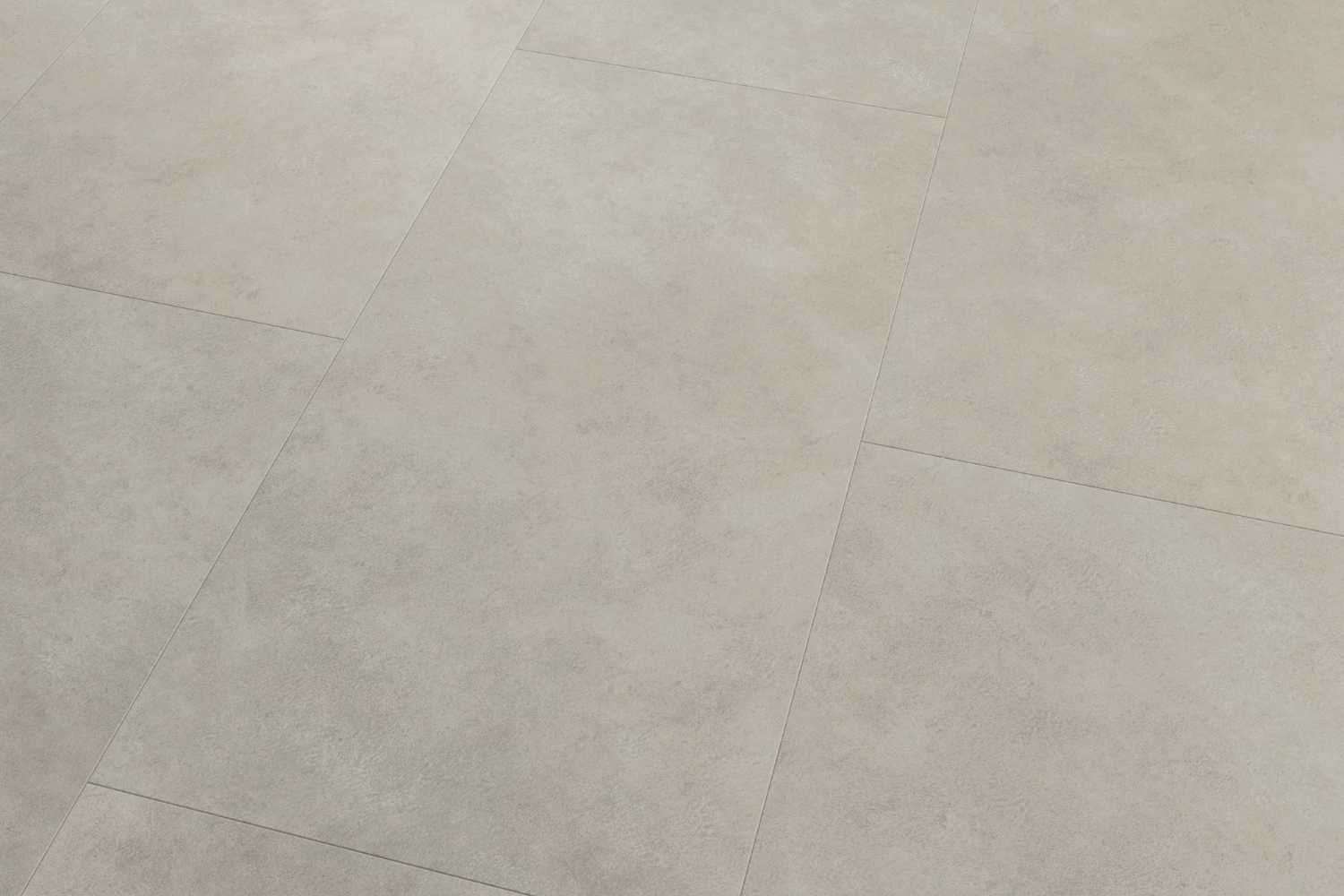 Vinylboden mit Dekor Sandstein lichtgrau