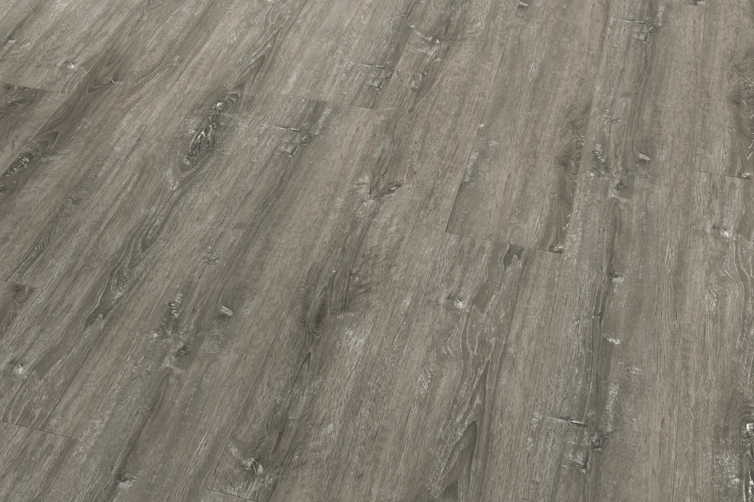 Vinylboden Eiche grau im Detail