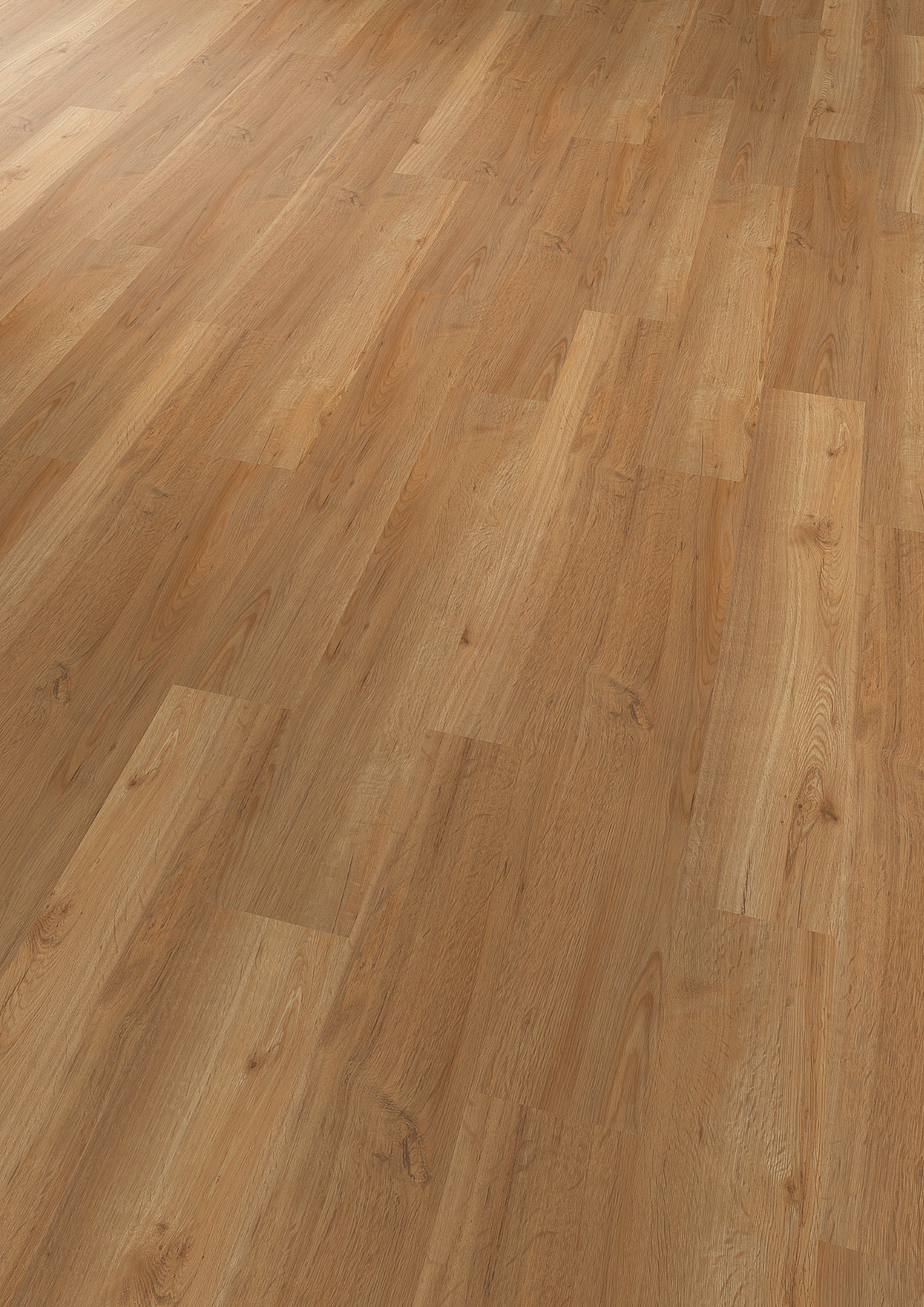 Vinylboden Eiche Rotbraun im Detail