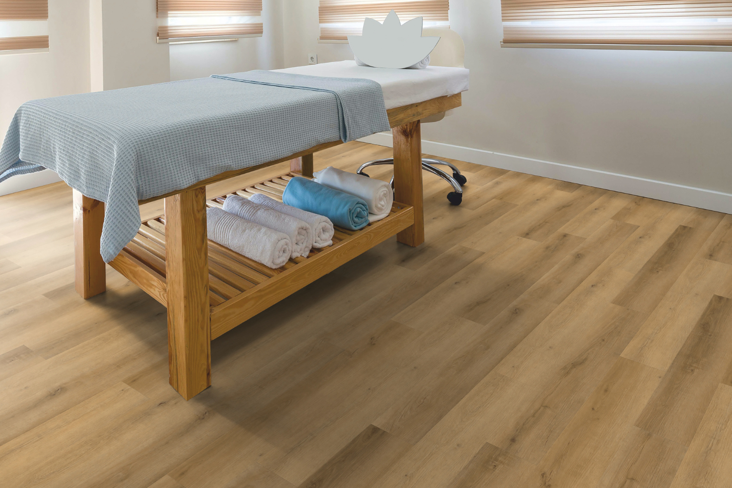 Vinylboden Eiche Champagner