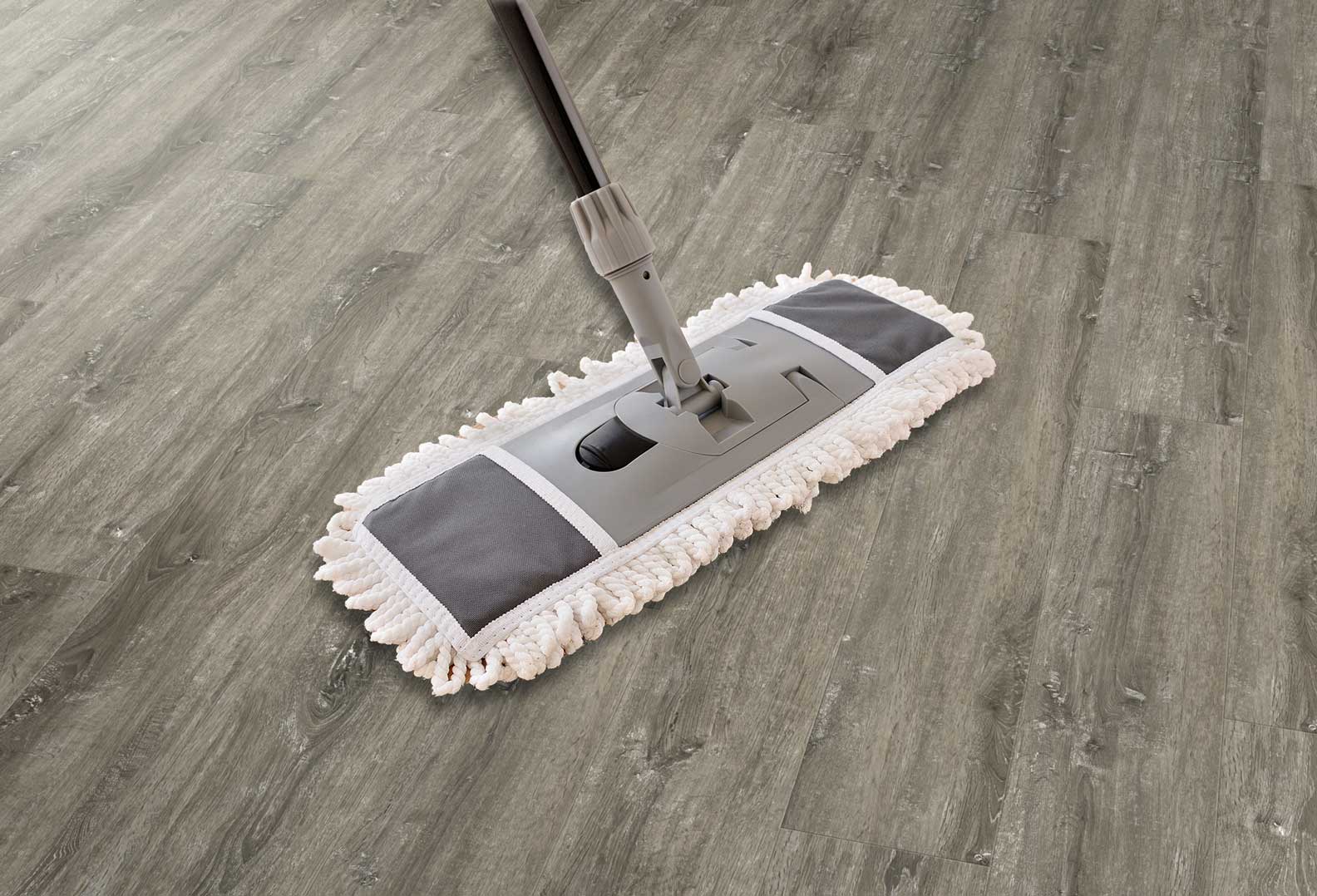 Pflege vom Vinylboden Eiche grau Richtige Pflege bei Landhausdiele Eiche sand beige