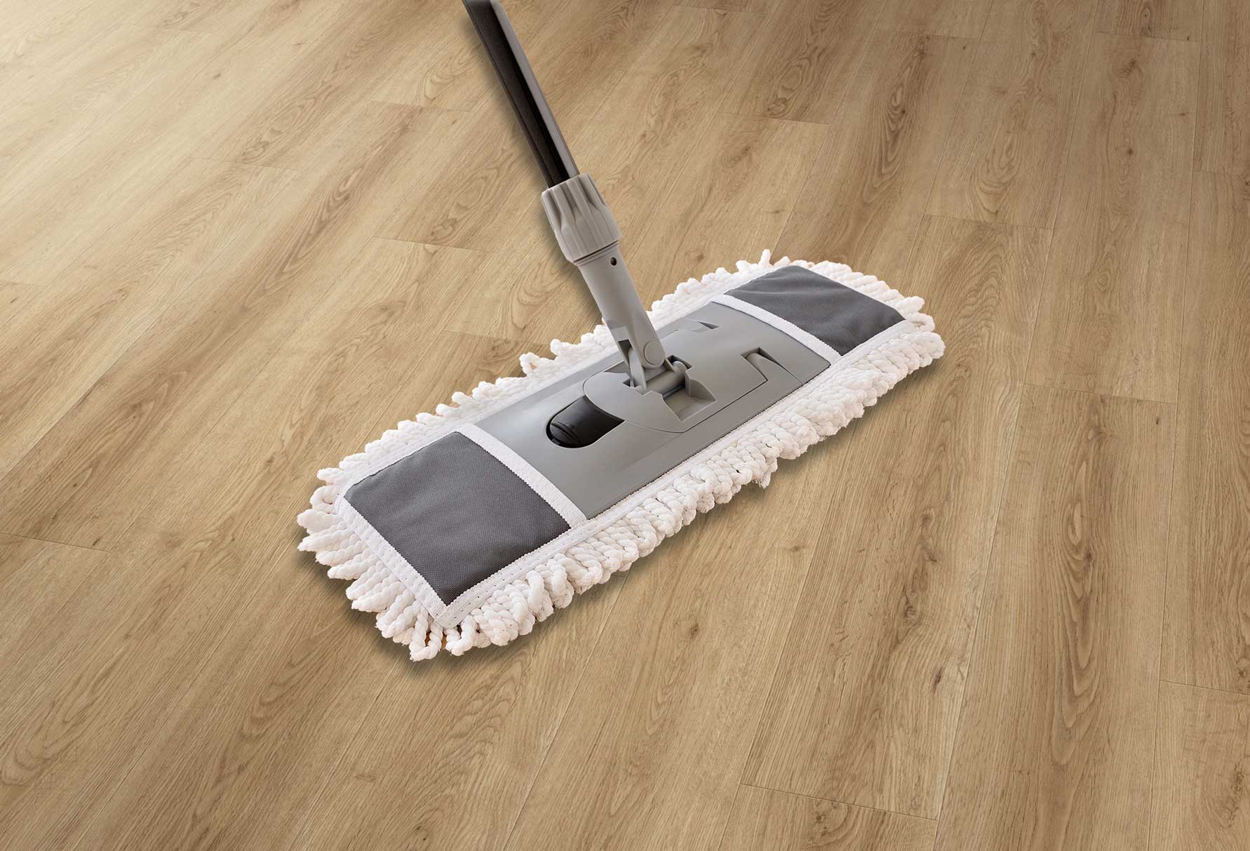 Pflege vom Vinylboden Eiche Krokant Richtige Pflege bei Landhausdiele Eiche sand beige