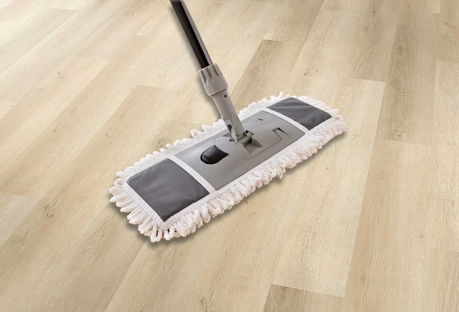 Pflege vom Vinylboden Eiche Softbeige Richtige Pflege bei Landhausdiele Eiche sand beige