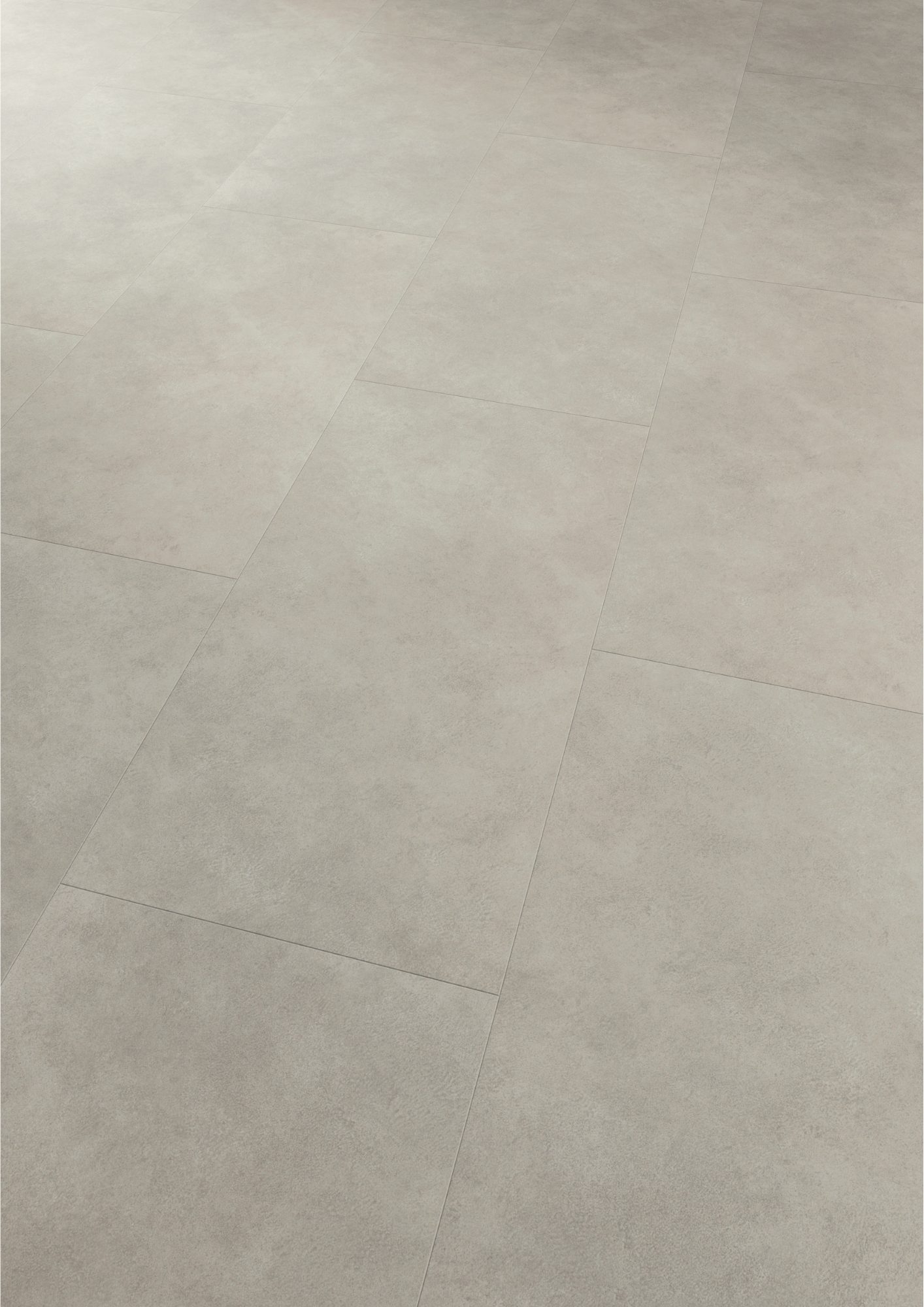 Vinylboden Sandstein Lichtgrau im Detail