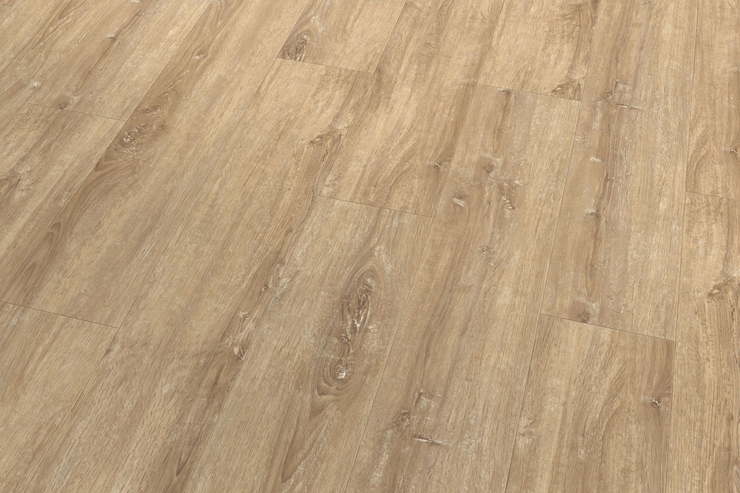 Landhausdiele Eiche vintage hell im Detail