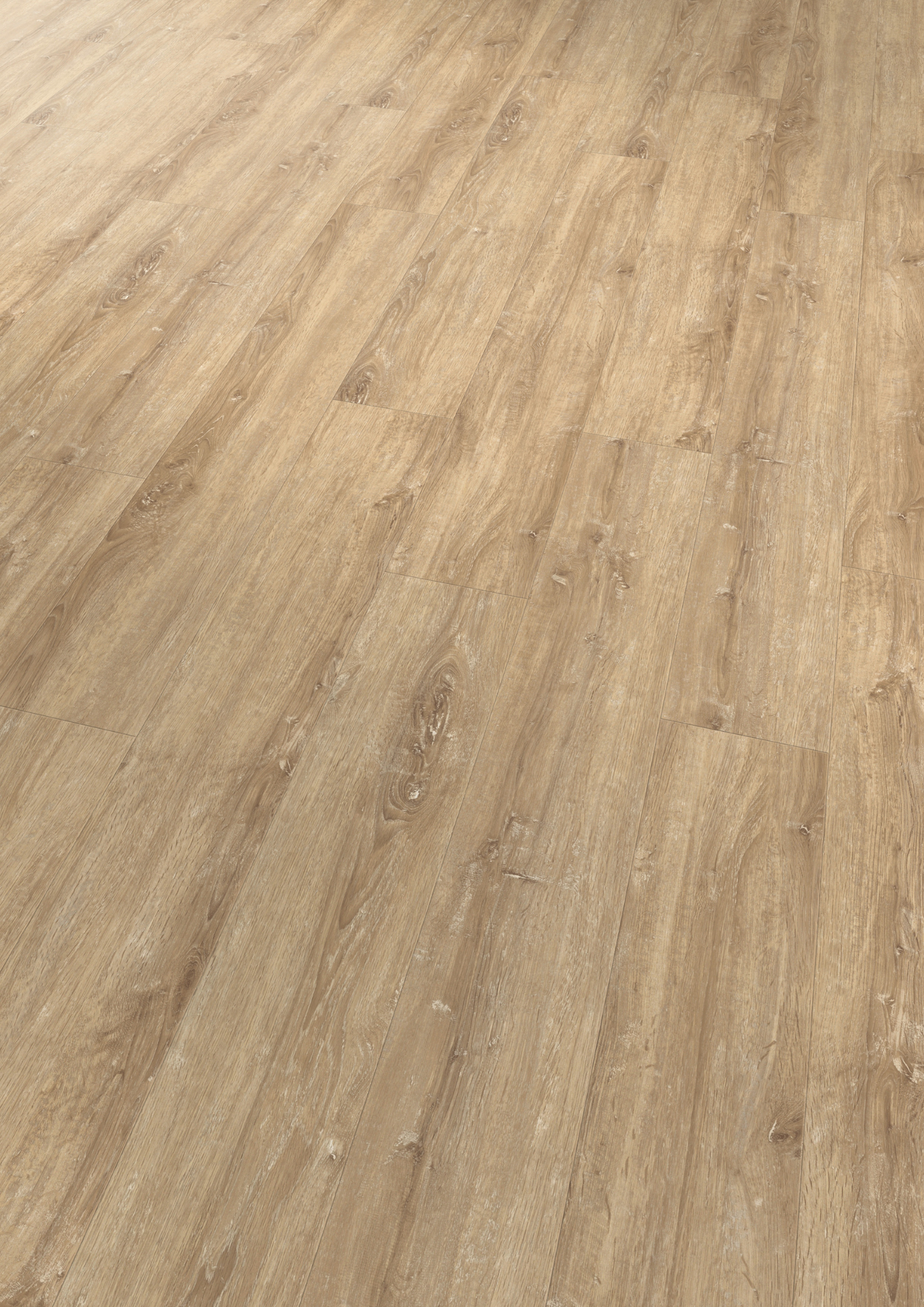 Landhausdiele Eiche vintage hell im Detail