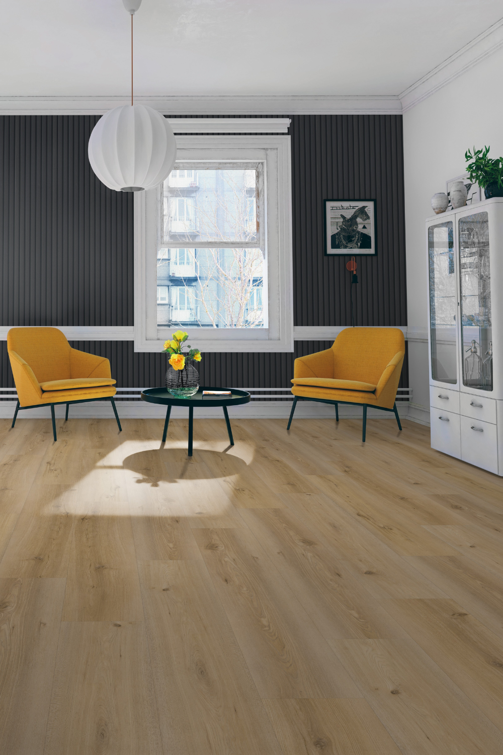 Vinylboden Karlstad im Wohnzimmer