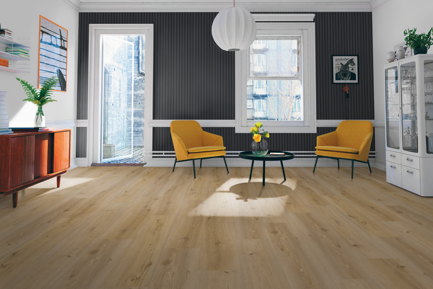 Vinylboden Karlstad im Wohnzimmer