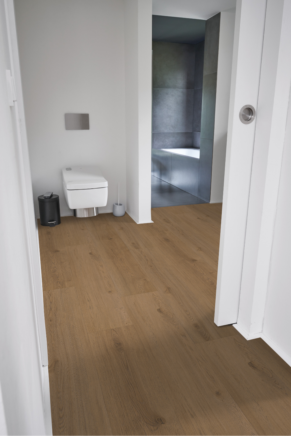 Vinylboden Laholm im Badezimmer