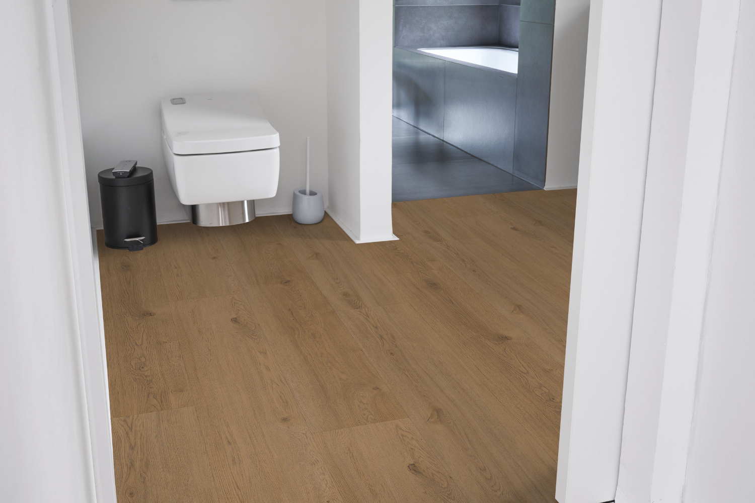 Vinylboden Laholm im Badezimmer