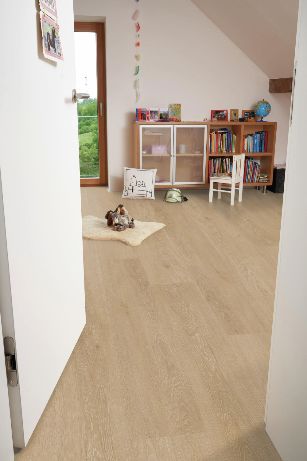 Vinylboden Nora im Kinderzimmer