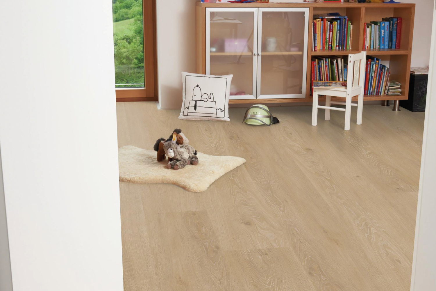 Vinylboden Nora im Kinderzimmer