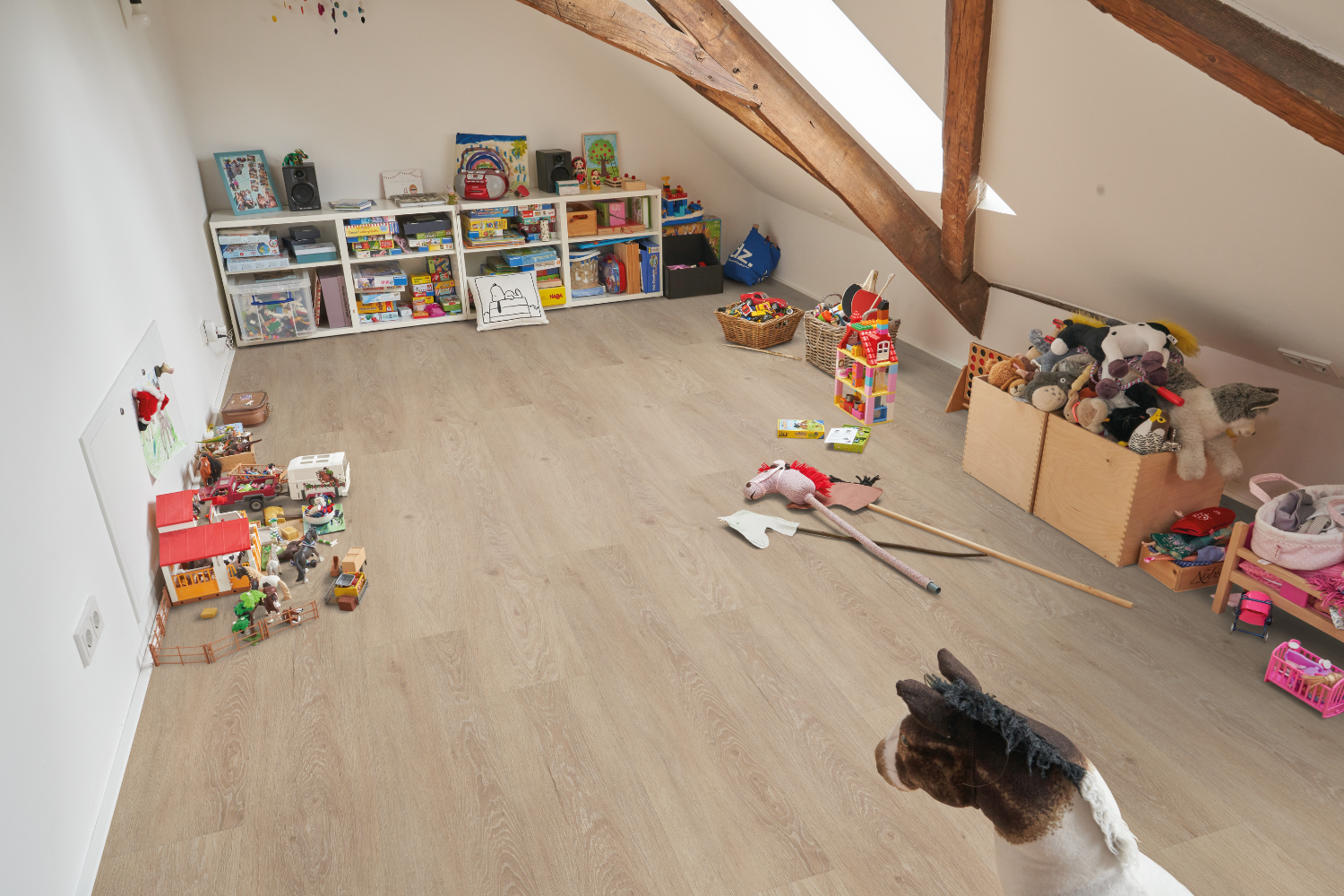 Vinylboden Vaxholm im Kinderzimmer