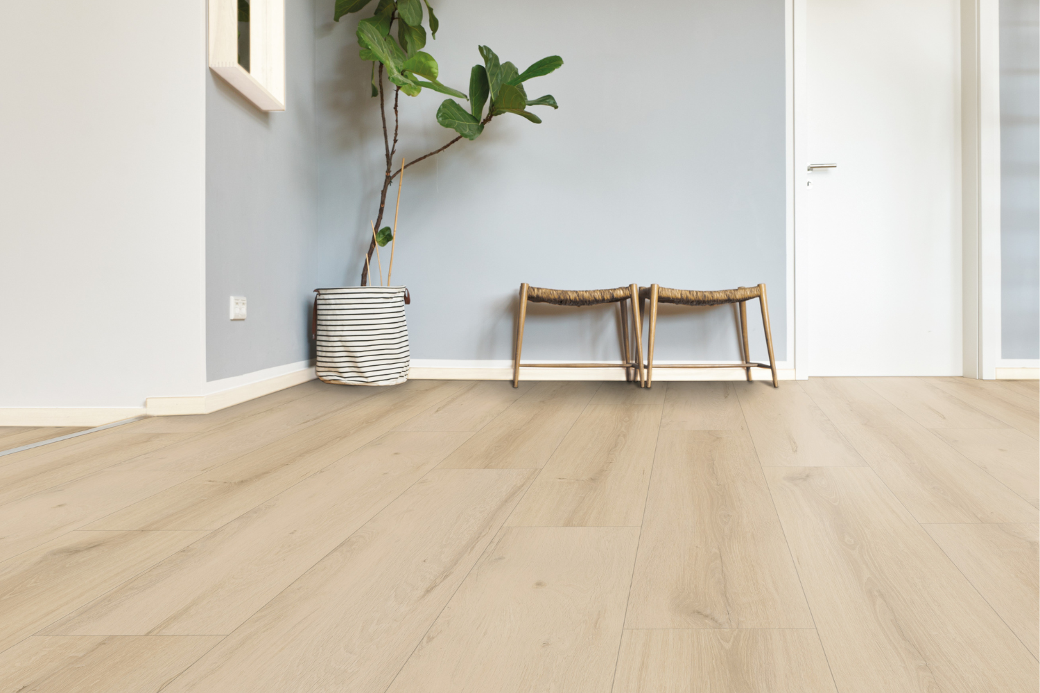 Vinylboden Visby im Flur