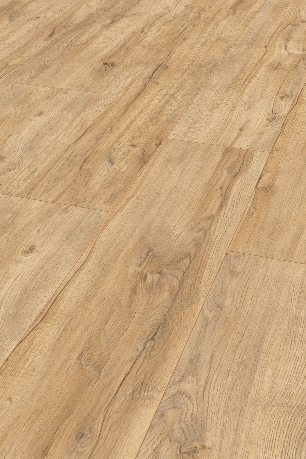 Laminatboden Eiche Aller im Detail