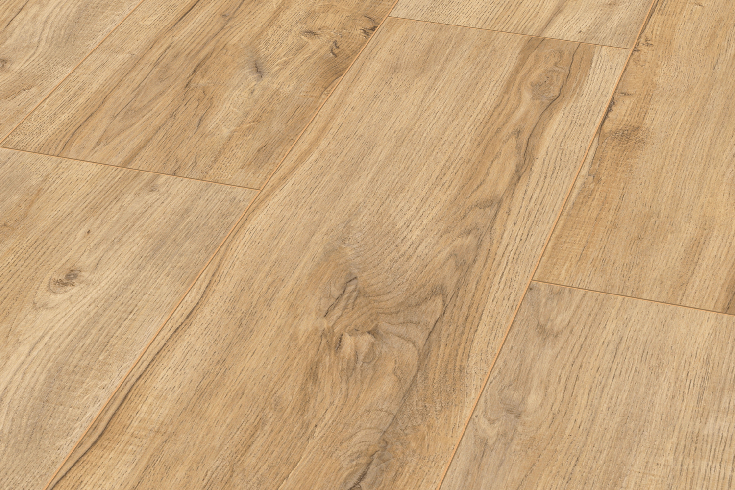 Laminatboden Eiche Aller im Detail