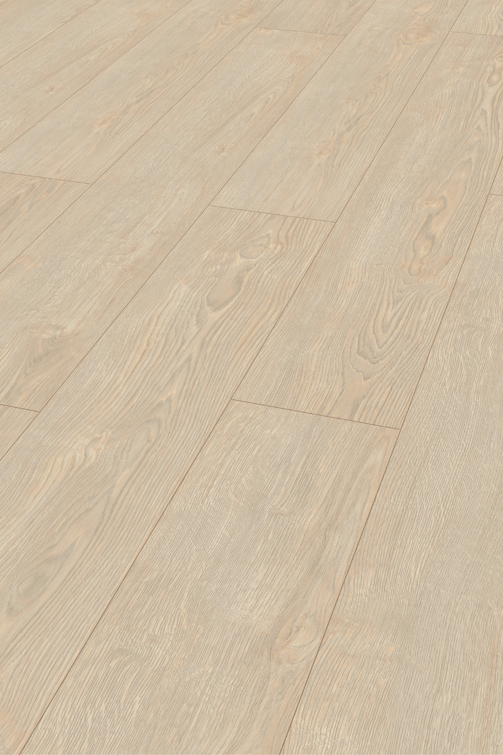 Laminatboden Eiche Crema im Detail
