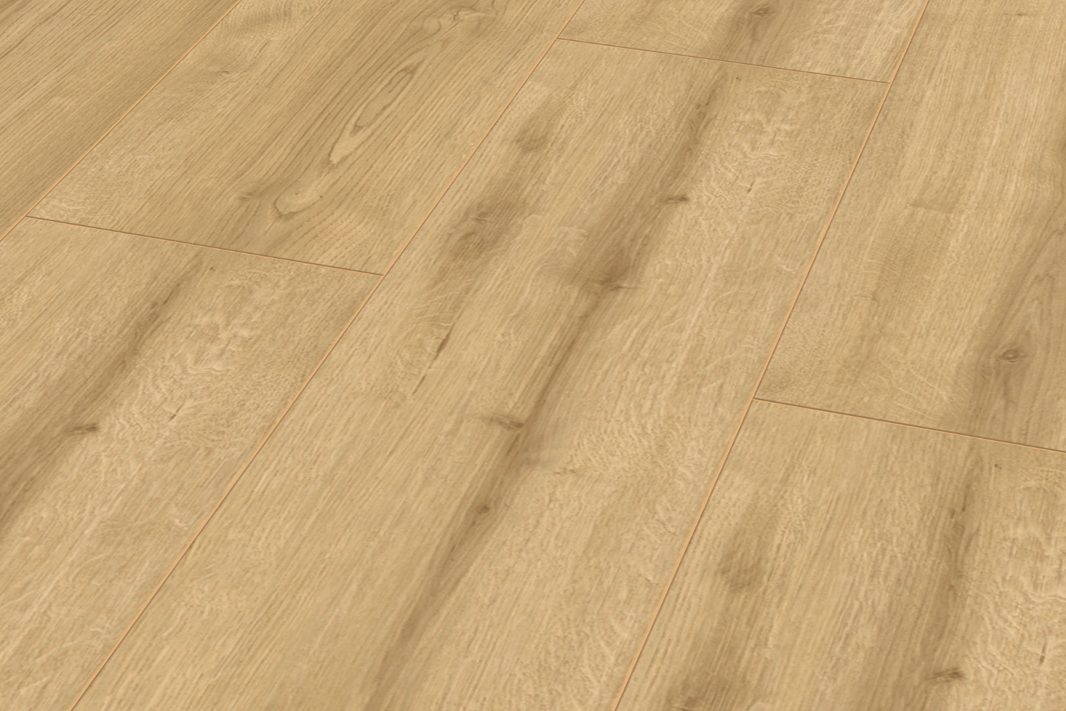 Laminatboden Eiche Natur gekalkt