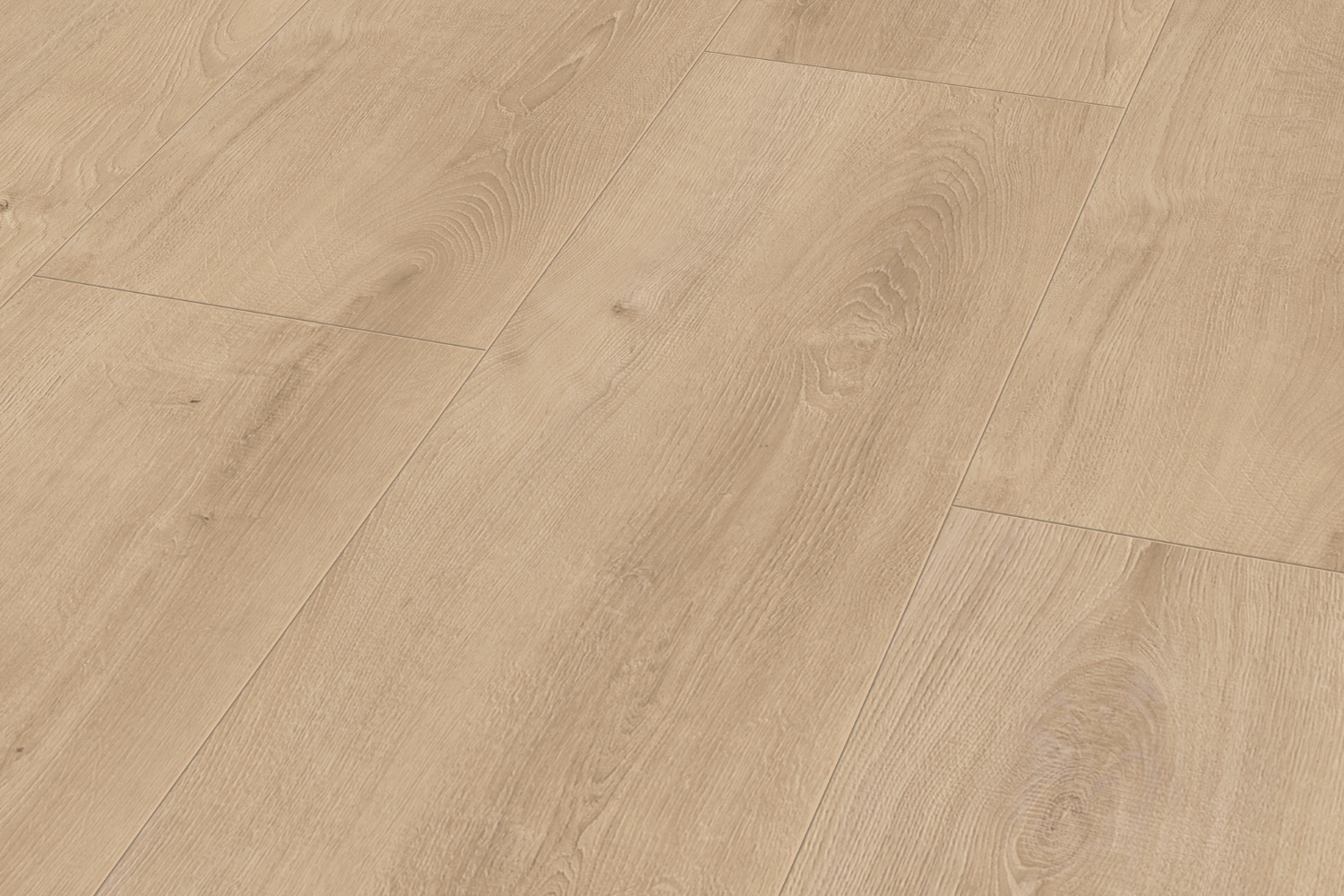 Laminatboden Eiche Toffee im Detail