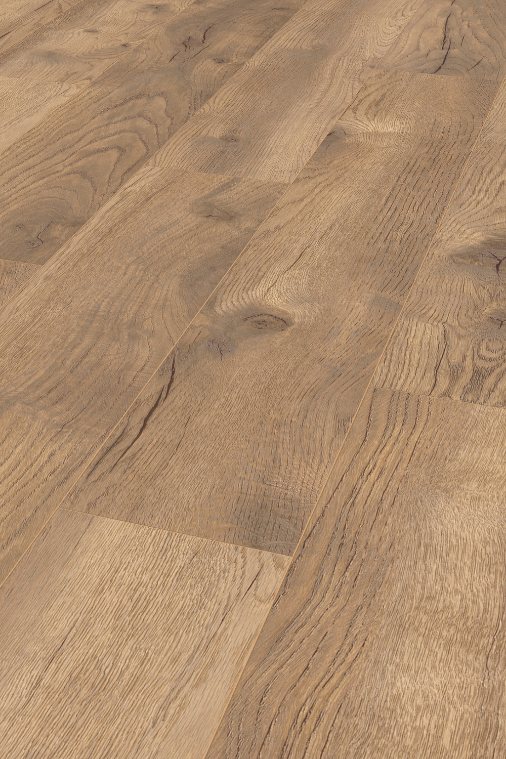 Laminatboden Florenz Eiche Natur im Detail