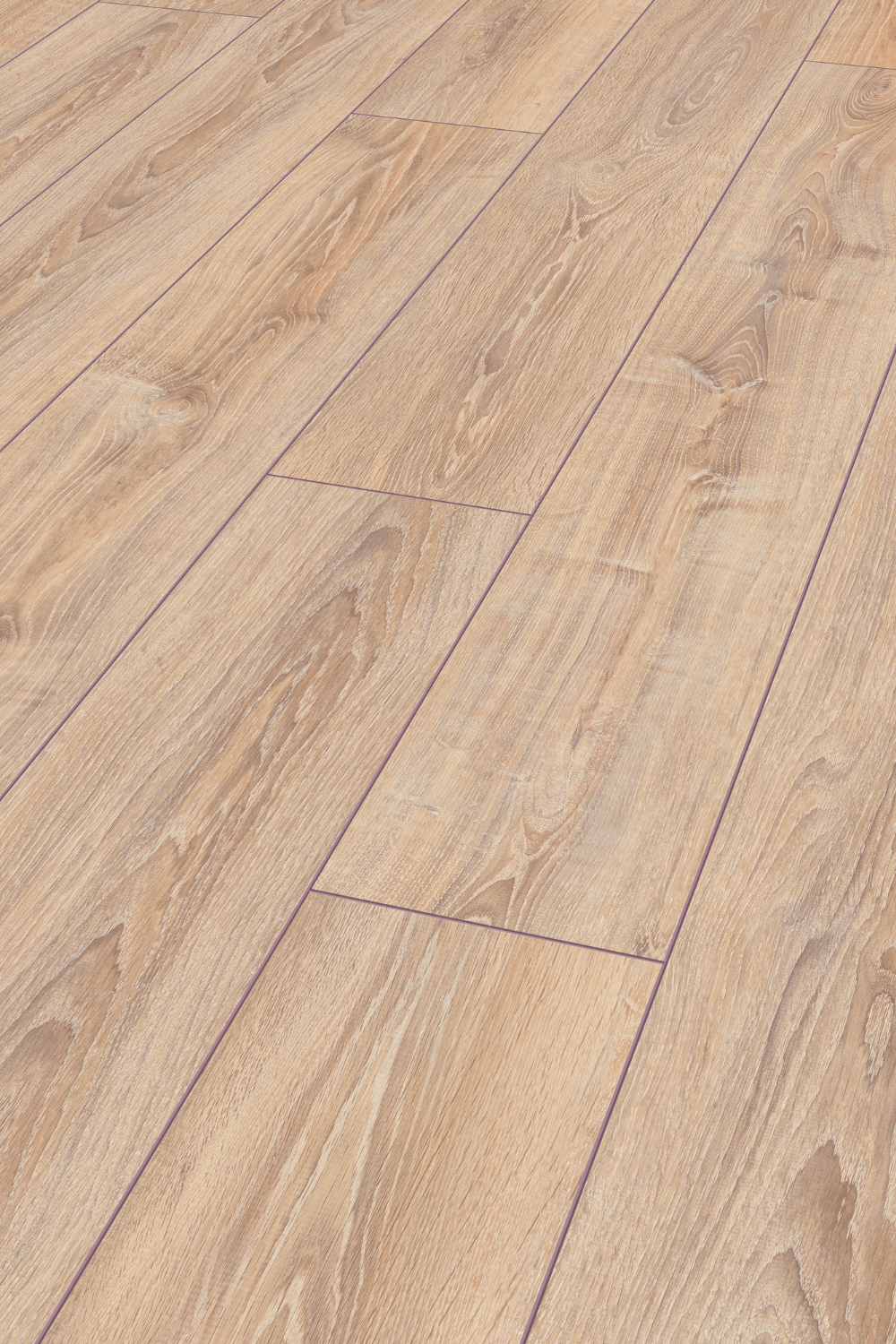 Laminatboden Vittorio bianco im Detail