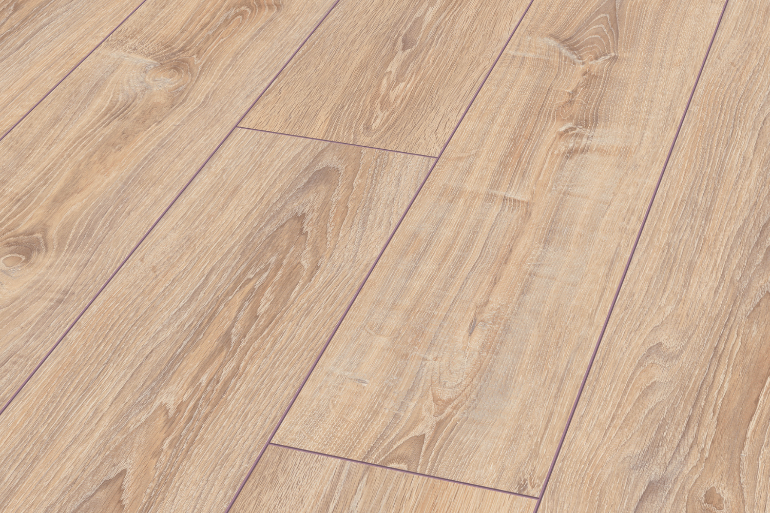 Laminatboden Vittorio bianco im Detail