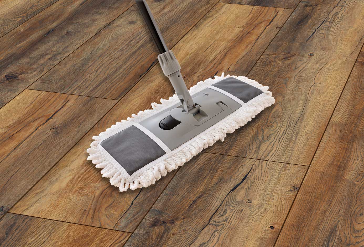 Pflege vom Laminatboden Eiche bright brown Richtige Pflege bei Landhausdiele Eiche sand beige