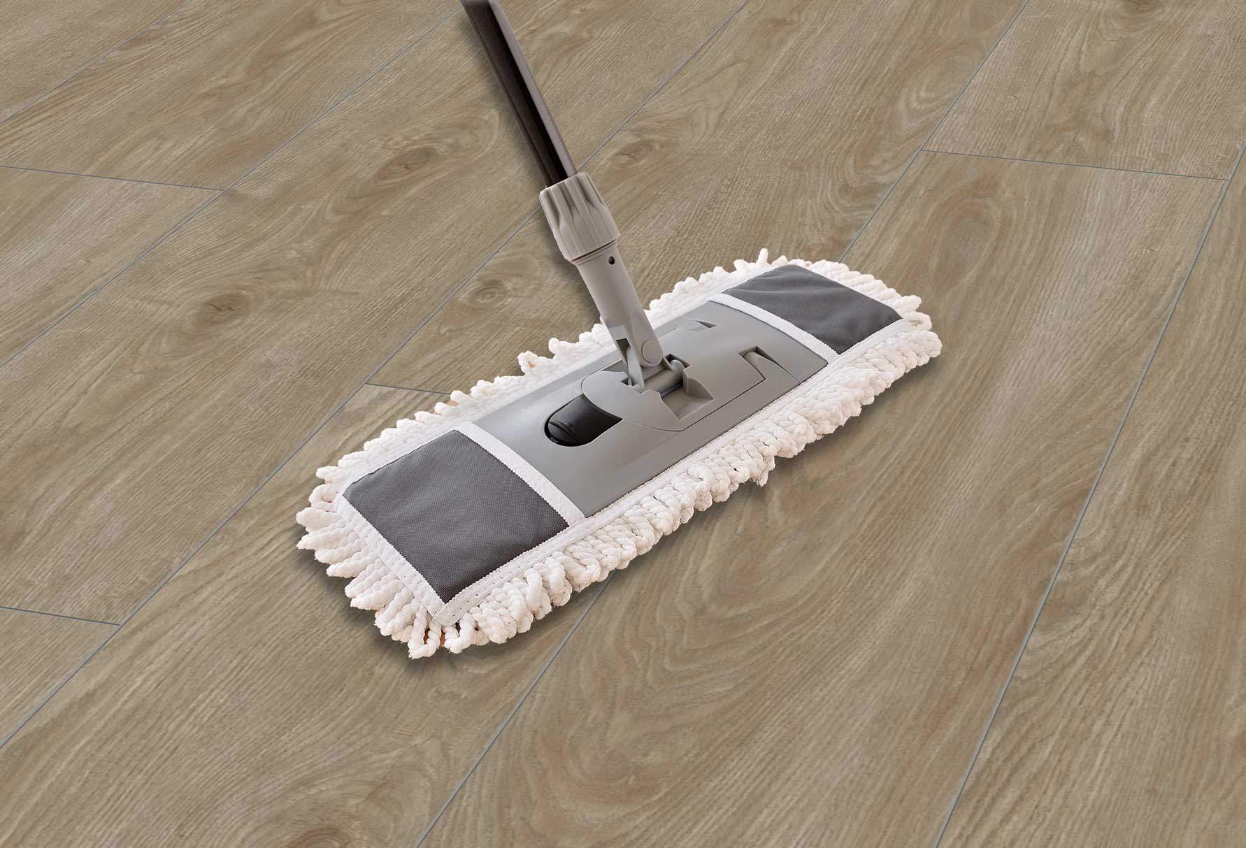 Pflege vom Laminatboden Eiche Oder Richtige Pflege bei Landhausdiele Eiche sand beige