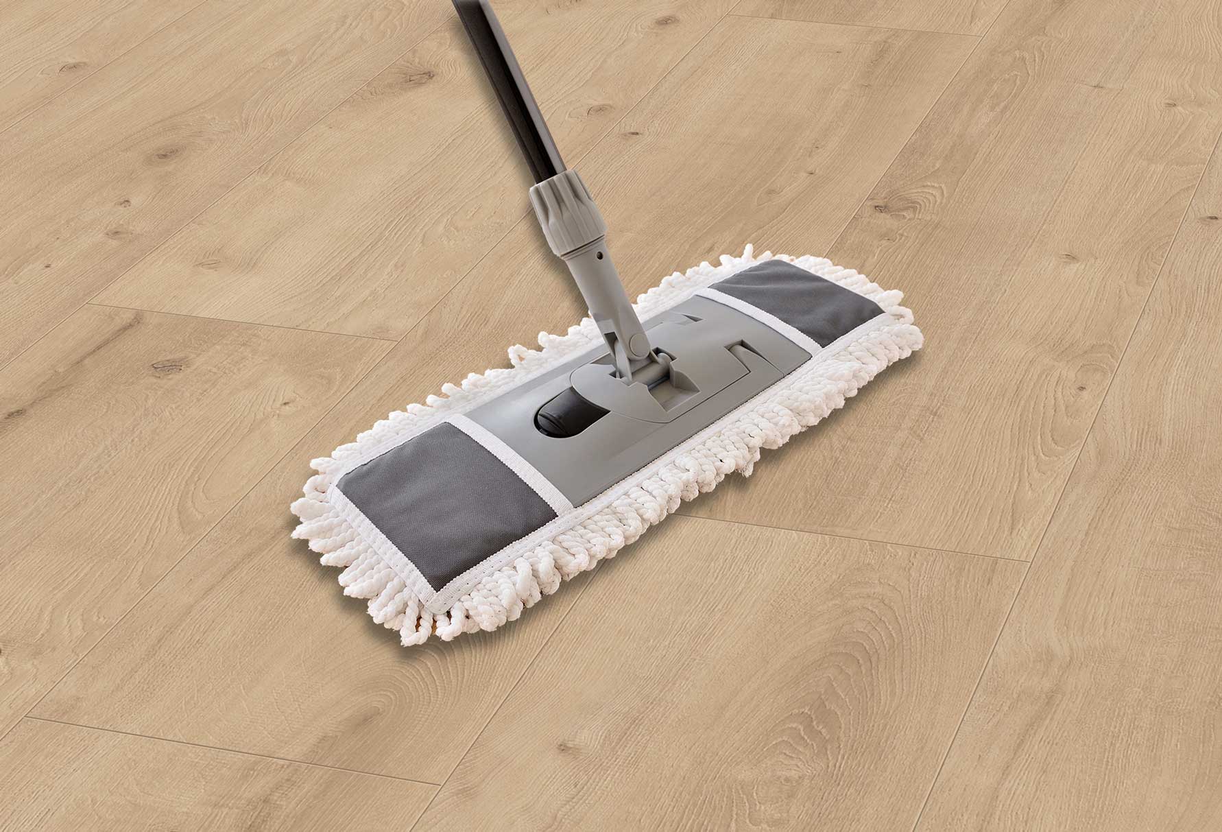 Pflege vom Laminatboden Eiche Toffee Richtige Pflege bei Landhausdiele Eiche sand beige