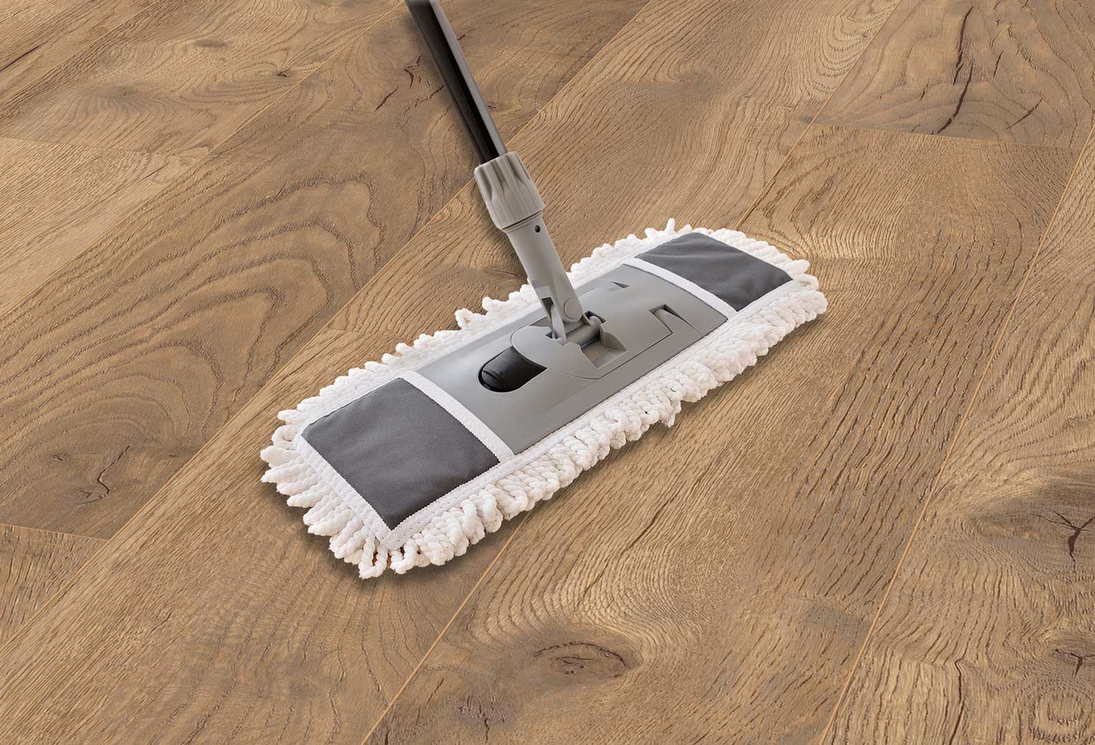 Pflege vom Laminatboden Florenz Eiche Natur Richtige Pflege bei Landhausdiele Eiche sand beige