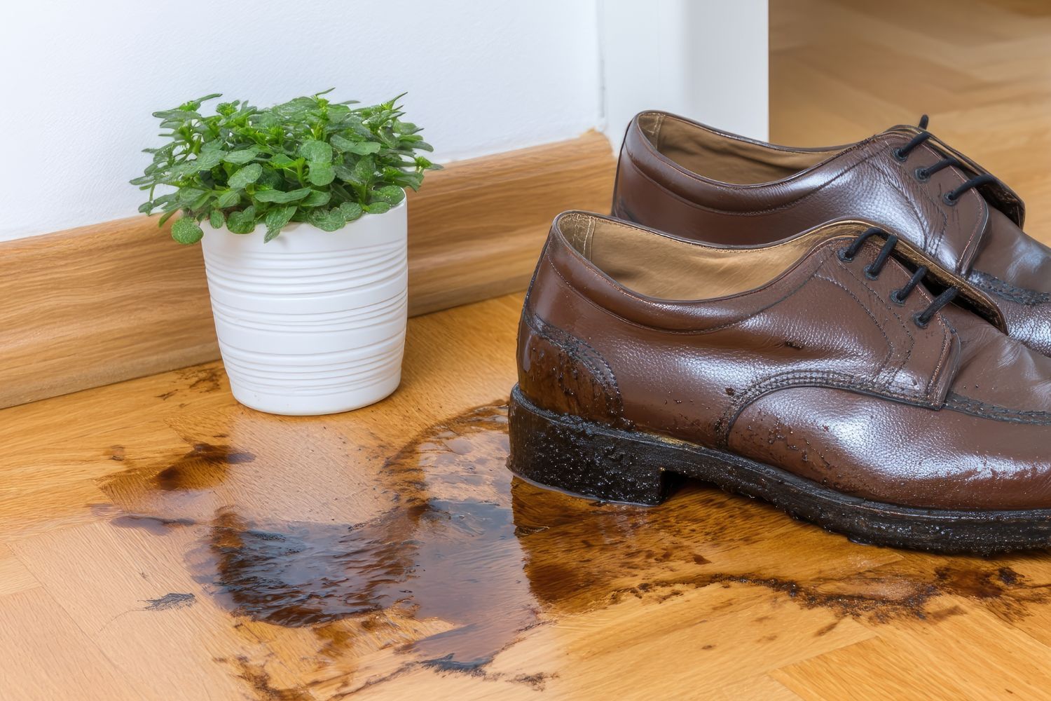 Floorentino® Parkett schwimmend verlegen