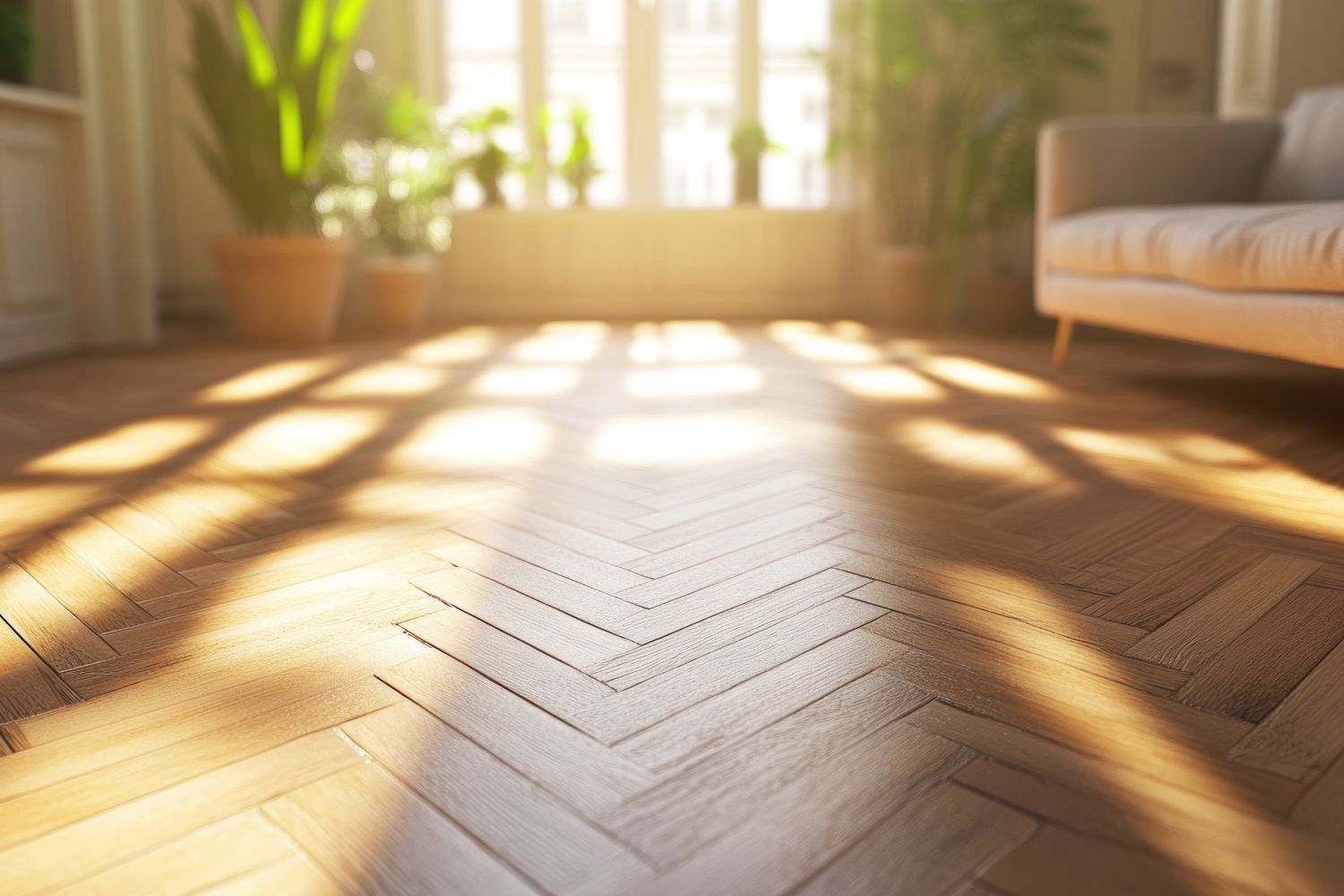Floorentino® Parkett schwimmend verlegen