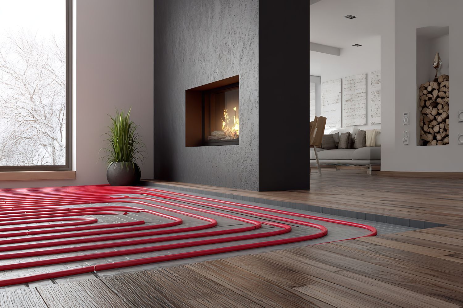 Floorentino® Parkett auf Fußbodenheizung verlegen